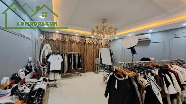 Bán nhà Nguyễn Văn Cừ,Long Biên 6 tầng,52m,mt5.4m oto tránh nhỉnh 15 tỷ - 5