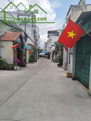 Hàng Thơm nhà Gò Dầu Tân Phú hẻm 7m 1 trục 100m ra mặt tiền 56m2 ,2 Tầng Nhỉnh 6 tỷ