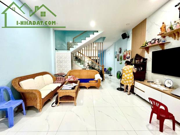 GẤP BÁN NHÀ 3 TẦNG (5x25) - CHỦ XÂY Ở - MẶT TIỀN HIỆP THÀNH 35, Q12 - 2