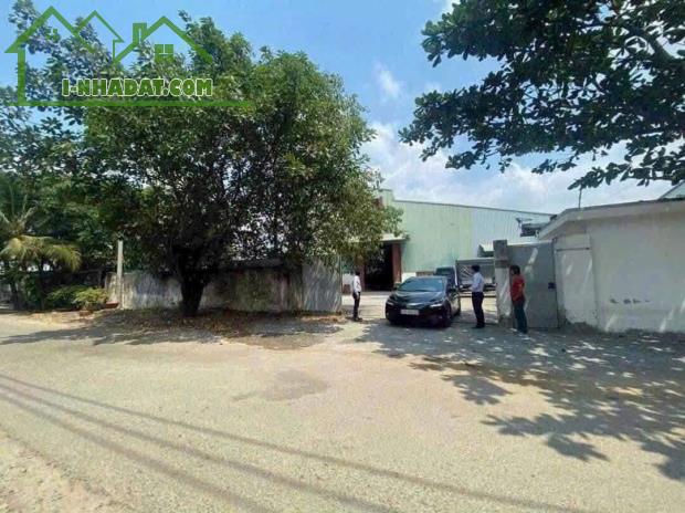 XƯỞNG 3.818M² ĐƯỜNG NHỰA 8M CONT RA VÀO 1/ VÕ VĂN BÍCH, BÌNH MỸ, CỦ CHI