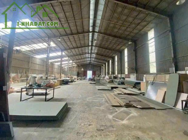XƯỞNG 3.818M² ĐƯỜNG NHỰA 8M CONT RA VÀO 1/ VÕ VĂN BÍCH, BÌNH MỸ, CỦ CHI - 1
