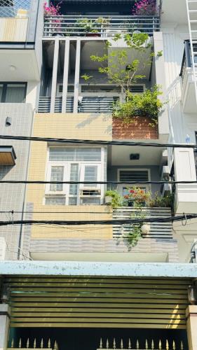 Nhà 4 tầng MT đường số Khu Tân Quy, đang cho thuê 25tr/ tháng. Giá 10.2 tỷ