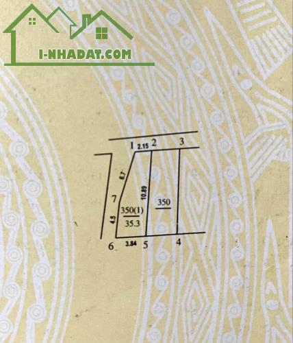 Bá,n Đất Thổ Cư Xuân Phương - Nam Từ Liêm, 35.3m2. Lô góc 2 thoáng ngõ thông ôtô đỗ gần. - 2