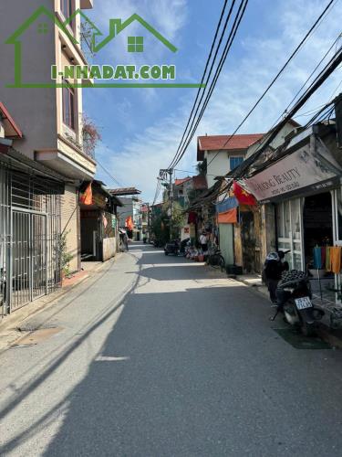 Bán lô đất 56m2 tại TDP Kiên Thành, ngõ ô tô, 20m ra đường ôtô tránh