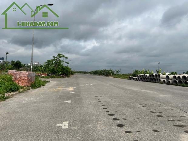 Bán 2 lô liền nhau khu phân lô Đống Chuối, Hùng Vương, Hồng Bàng, Hải Phòng. 220m2- 43tr/m