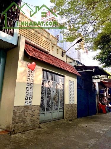 CẦN BÁN NHÀ 🏘️ HIỆP THÀNH - HẺM 5M - 2 TẦNG - QUẬN 12.  ❗Gần 60m2 - ngang 5m  👉chỉ 4❌tỷ