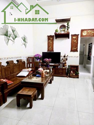 CẦN BÁN NHÀ 🏘️ HIỆP THÀNH - HẺM 5M - 2 TẦNG - QUẬN 12.  ❗Gần 60m2 - ngang 5m  👉chỉ 4❌tỷ - 1