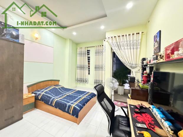 Siêu Phẩm nhà Hồ Văn Long  hẻm 6m thông 1 trục đường số 7-57m2,4Tầng Nhỉnh 5tỷ - 4
