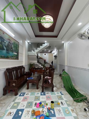 Siêu Phẩm nhà ngay chợ Bình Thành hẻm 6m tương lai thông 56m2,4Tầng Nhỉnh 5tỷ - 1