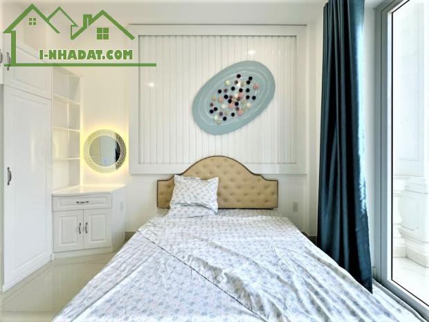 13 TỶ TL - NHÀ 5 TẦNG QUẬN NHẤT - HẺM XE 7C SÁT MẶT TIỀN ĐƯỜNG - THIẾT KẾ TÂN CỔ ĐIỂN - 3