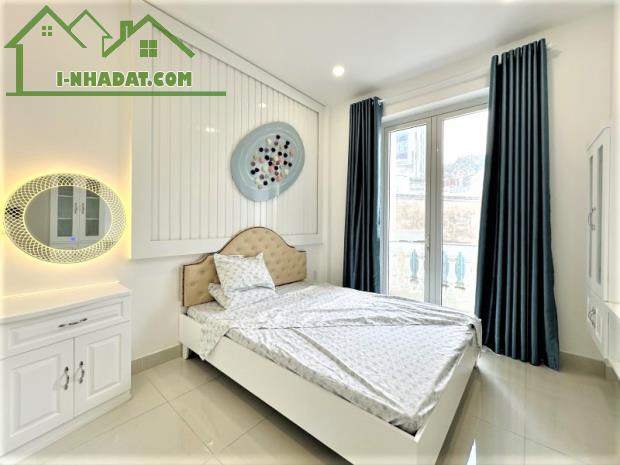 13 TỶ TL - NHÀ 5 TẦNG QUẬN NHẤT - HẺM XE 7C SÁT MẶT TIỀN ĐƯỜNG - THIẾT KẾ TÂN CỔ ĐIỂN - 4