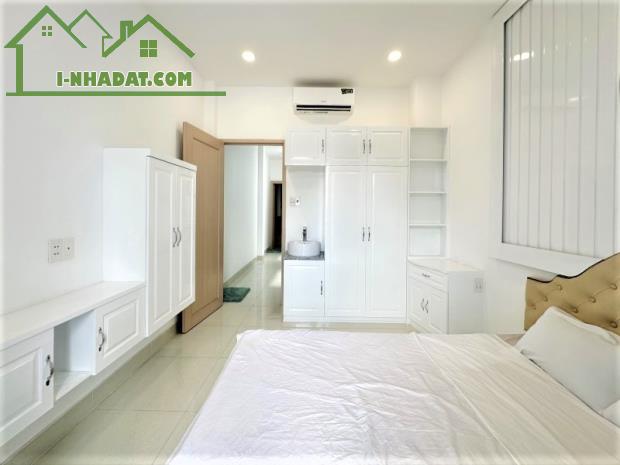 13 TỶ TL - NHÀ 5 TẦNG QUẬN NHẤT - HẺM XE 7C SÁT MẶT TIỀN ĐƯỜNG - THIẾT KẾ TÂN CỔ ĐIỂN - 5