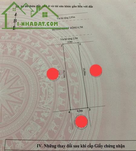 Bán đất Hạ Lý, Hạ Lý, Hồng Bàng, Hải Phòng. 66,4m2, 8,37 tỷ. Khu TĐC Thế Lữ, ngang 4, t2b