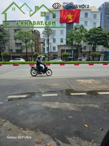 Kinh Doanh - Ô Tô tránh - Phân Lô - Nguyễn Chí Thanh -BĐ-Dt : 45m2*6 tầng *4,1mMT*18 tỷ