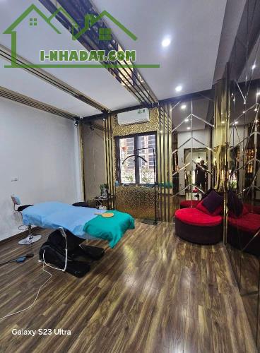 Kinh Doanh - Ô Tô tránh - Phân Lô - Nguyễn Chí Thanh -BĐ-Dt : 45m2*6 tầng *4,1mMT*18 tỷ - 3
