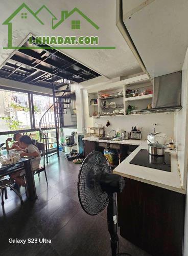 Kinh Doanh - Ô Tô tránh - Phân Lô - Nguyễn Chí Thanh -BĐ-Dt : 45m2*6 tầng *4,1mMT*18 tỷ - 4