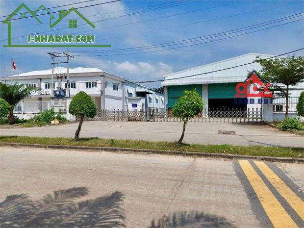 XT267 nhà xưởng độc lập cho thuê kết cấu kiên cố hỗ trợ sản xuất theo QD KCN