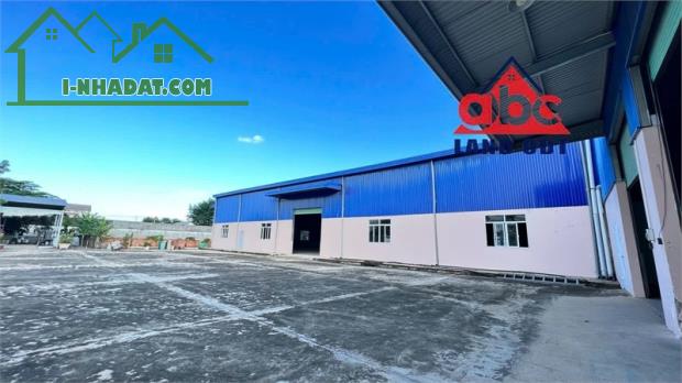 nhà xưởng độc lập cho thuê sản xuất ngoài khu, trang bị PC vách tường, nguồn điện lớn - 1