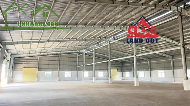 nhà xưởng độc lập cho thuê sản xuất ngoài khu, trang bị PC vách tường, nguồn điện lớn - 2