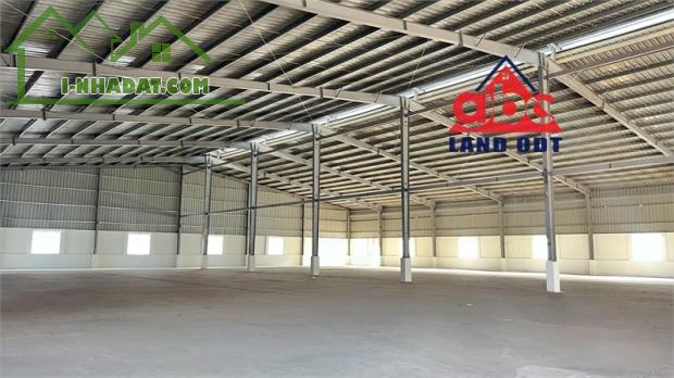 nhà xưởng độc lập cho thuê sản xuất ngoài khu, trang bị PC vách tường, nguồn điện lớn - 3