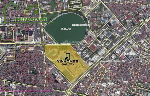 Siêu dự án Vinhomes Giảng Võ trung tâm Ba Đình: shophouse, tòa tháp cao cấp lộ diện - 3