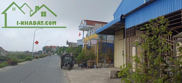 Bán nhà Hải Lý, Hải Hậu, Nam Định mặt đường 488C 278m2, 4.2 tỷ.