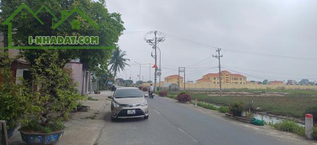 Bán nhà Hải Lý, Hải Hậu, Nam Định mặt đường 488C 278m2, 4.2 tỷ. - 1