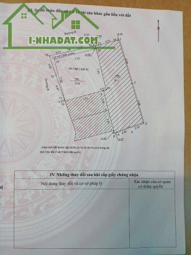 Lô góc Kim Ngưu, 2 mặt ngõ thông, Xây CCMM, dt 73m2, 3 tầng cũ, mt 8.4m, Giá 13.3 tỷ. - 1