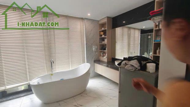 NHÀ MƯỚI ĐẸP Ô TÔ VÀO NHÀ Tư Đình 97/120 m2,X  6 tầng,mặt tiền  5.5m, 19 tỷ Long Biên. - 1