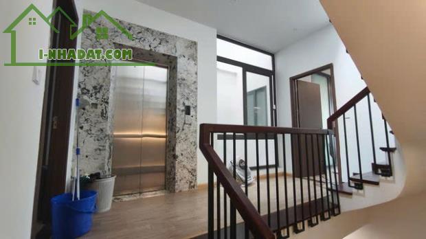 NHÀ MƯỚI ĐẸP Ô TÔ VÀO NHÀ Tư Đình 97/120 m2,X  6 tầng,mặt tiền  5.5m, 19 tỷ Long Biên. - 4