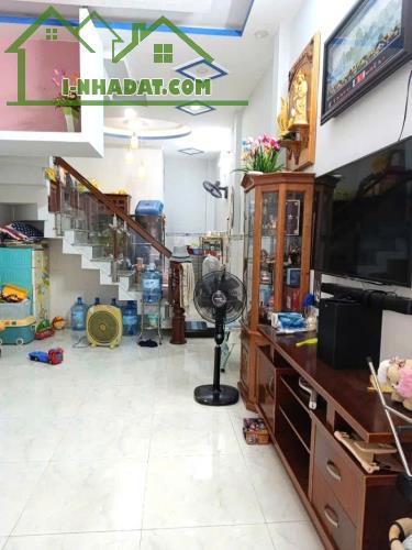 Bán Nhà Bình Tân, Ngay Chợ Da Sà, Khu Tên Lửa, 2 tầng đúc BTCT, 40m2, chỉ 3 tỉ nhỉnh - 1