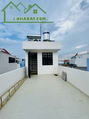 NHÀ MỚI 4 TẦNG - 36M - ĐƯỜNG 8M THÔNG - GẦN AEON - ĐHCT NHỈNH 5 ĐỒNG. - 3