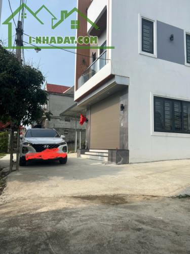 Bán lô góc 200m thủy xuân tiên, chương mỹ ô tô tận đất, giá chỉ 5,6 tỷ - 1