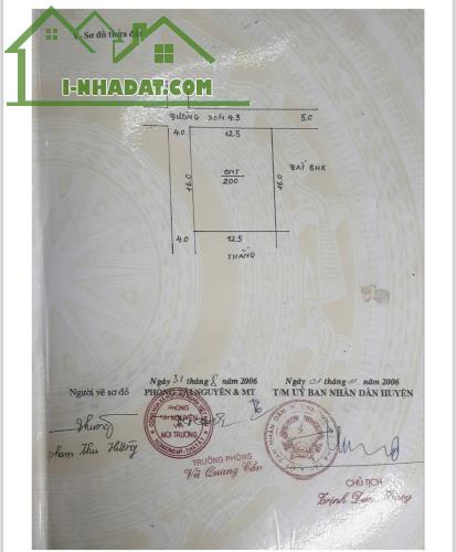 Bán lô góc 200m thủy xuân tiên, chương mỹ ô tô tận đất, giá chỉ 5,6 tỷ - 3