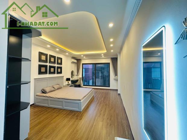 SIÊU PHẨM HỒNG HÀ – 45M2 x 6 TẦNG THANG MÁY – MẶT TIỀN 4M – Ô TÔ TRÁNH-VỈA HÈ-GIÁ CHỈ 16tỷ