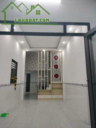 Gấp bán nhà mới 60m2, 2T, 3Pn, hẻm rộng, Hiệp Thành 17, Quận 12, nhỉnh 3 tỷ. - 1