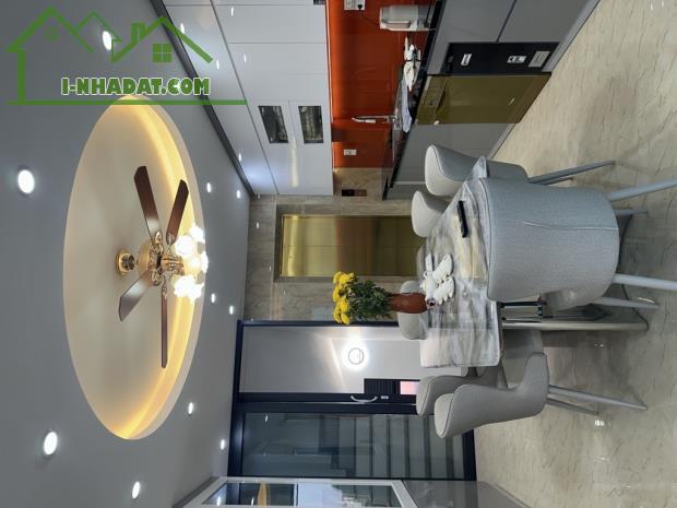 +B.án N.hà Đẹp- NGỌC THỤY-52M2-7T-12.5 Tỷ- THANG MÁY - FULL NỘI THẤT NHẬP KHẨU - GARA - 4