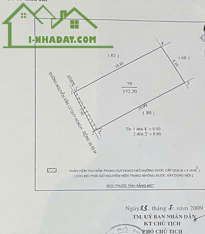 BÁN ĐẤT VIP 152m2 MẶT TIỀN ĐƯỜNG NGUYỄN VĂN CỪ - TP VINH