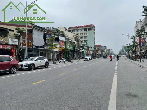 BÁN ĐẤT VIP 152m2 MẶT TIỀN ĐƯỜNG NGUYỄN VĂN CỪ - TP VINH - 2
