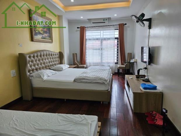 Bán khách sạn Đàm Quang Trung Long biên 121m 7t mt 7m giá 28 tỷ doanh thu 1 tỷ/năm - 1