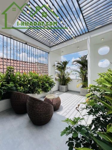 NHÀ 4 TẦNG TÔ NGỌC VÂN , THỦ ĐỨC - ĐƯỜNG NHỰA 7M- ÔTÔ VÀO NHÀ - 5