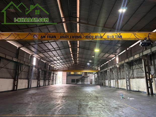 CHO THUÊ XƯỞNG TẠI CỤM CÔNG NGHIỆP ĐẮC SỞ – SƠN ĐỒNG – HOÀI ĐỨC - 1
