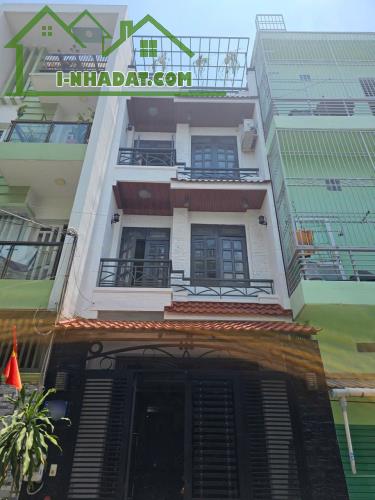 BÁN NHÀ HƯƠNG LỘ 2 BÌNH TÂN - HẺM XE TẢI THÔNG - 4 TẦNG MỚI ĐẸP - 64M2 CHỈ HƠN 6 TỶ
