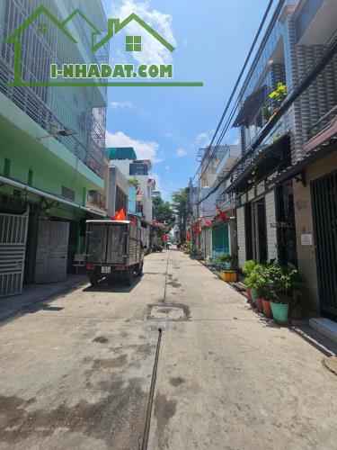 BÁN NHÀ HƯƠNG LỘ 2 BÌNH TÂN - HẺM XE TẢI THÔNG - 4 TẦNG MỚI ĐẸP - 64M2 CHỈ HƠN 6 TỶ - 1