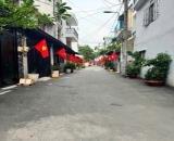 HẺM XE HƠI THÔNG - 60M2 (4x15) - 2TẦNG BTCT 3N - 1 CĂN RA MT NGUYỄN TƯ GIẢN - GẦN CHỢ PVB