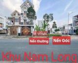 BÁN CẶP GÓC - ĐƯỜNG SỐ 4, KDC NAM LONG - ĐỐI DIỆN CHUNG CƯ NAM LONG