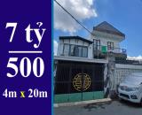 BÁN NHÀ HẺM 60 LÂM VĂN BỀN, TÂN KIỂNG - HẺM XE TẢI VÀO TẬN NƠI