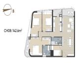 Han Jardin - Bán căn góc tầng cao - Diện tích 142.9m2, 3N2WC - N01 - T7 - Ngoại Giao Đoàn