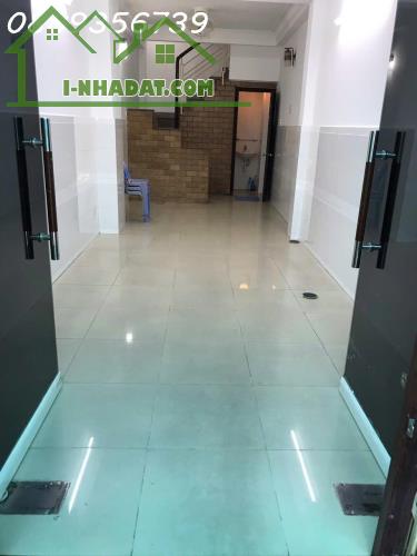 BÁN Nhà Nguyen Dinh Chieu, F4, Q3, HXH, 3 x 10m, 1 Trệt + 4 Lầu, nó hậu, 3 WC, 3 PN, rất - 3