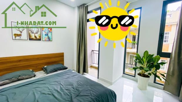 Cho thuê phòng đầy đủ nội thất có ban công thoáng mát Hoàng Hoa Thám Bình Thạnh